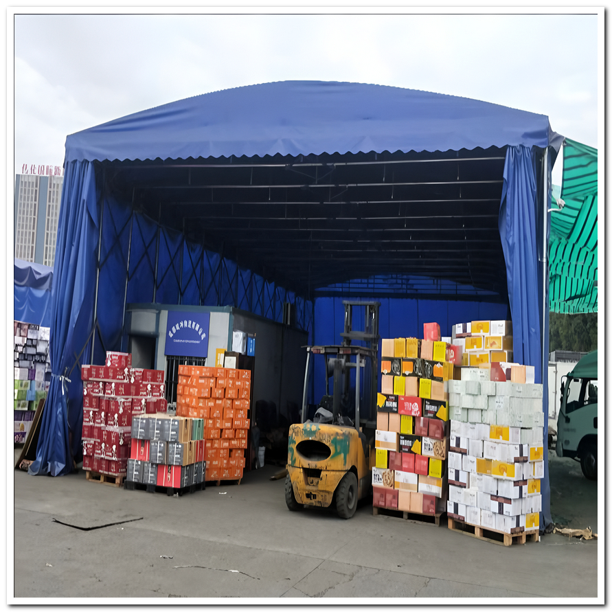 移動(dòng)雨棚存貨充足