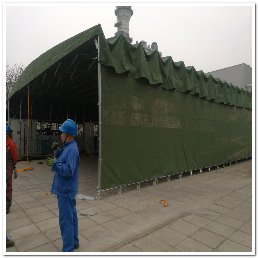 萬榮推拉雨棚推拉棚銷售的是誠信