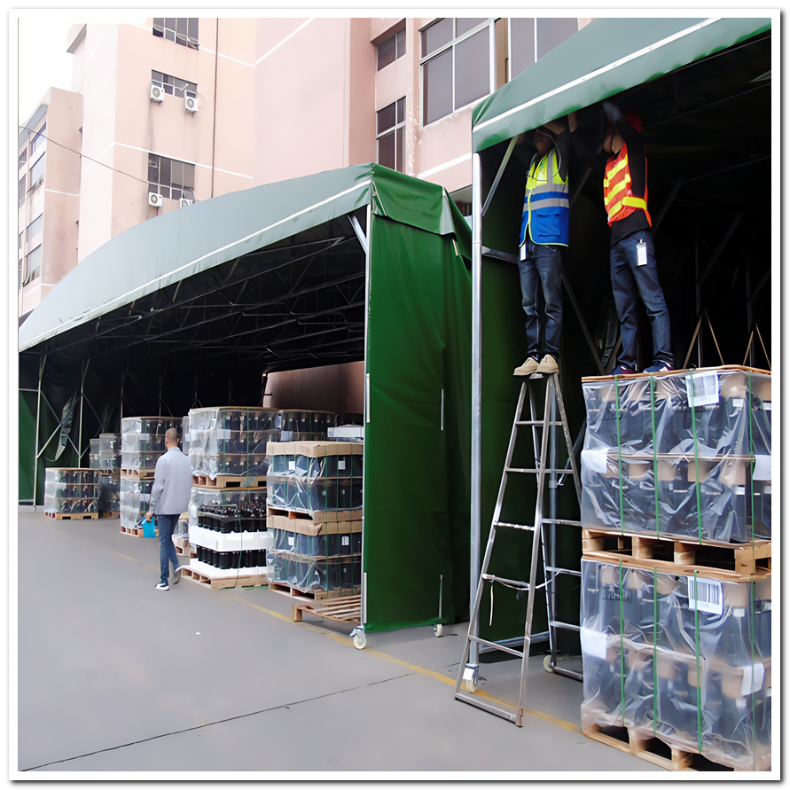 遷安推拉雨棚,移動推拉篷高質(zhì)量高信譽