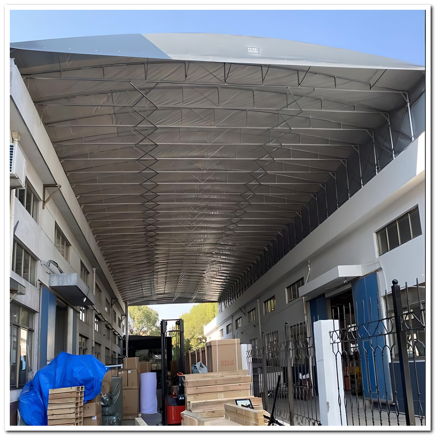 規(guī)格齊全的移動雨篷供貨商