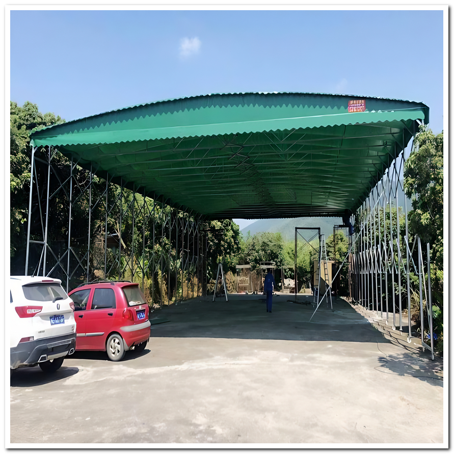 宜賓電動(dòng)伸縮篷維修