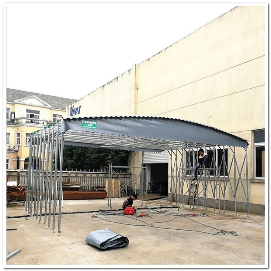 規(guī)格齊全的移動雨篷供貨商