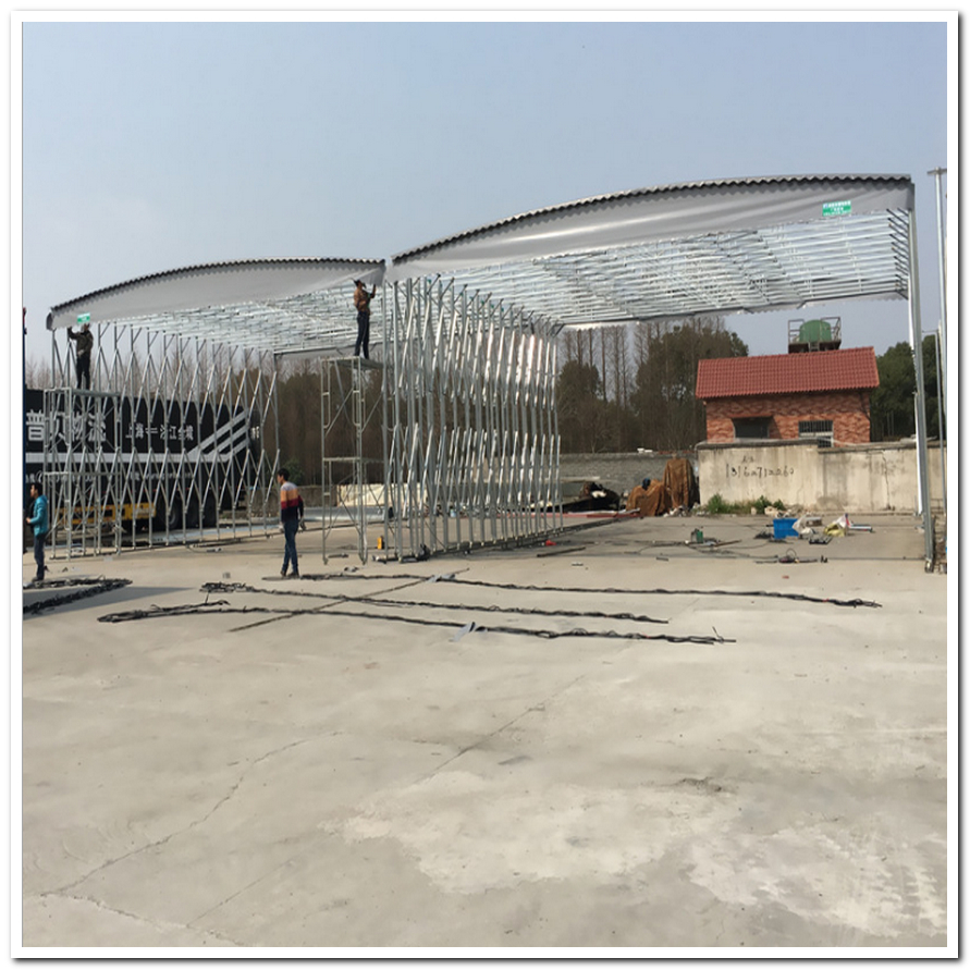 沁陽(yáng)推拉雨棚推拉雨篷保障