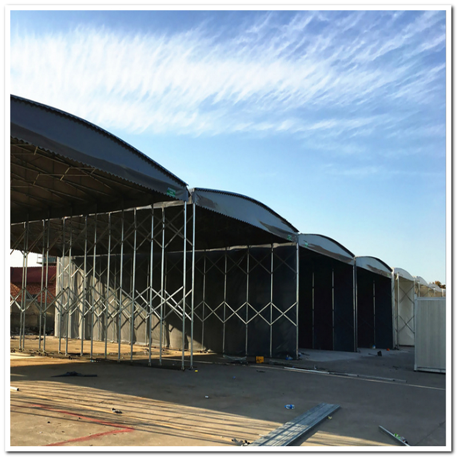 曲松推拉雨棚推拉雨篷質(zhì)量層層把關(guān)