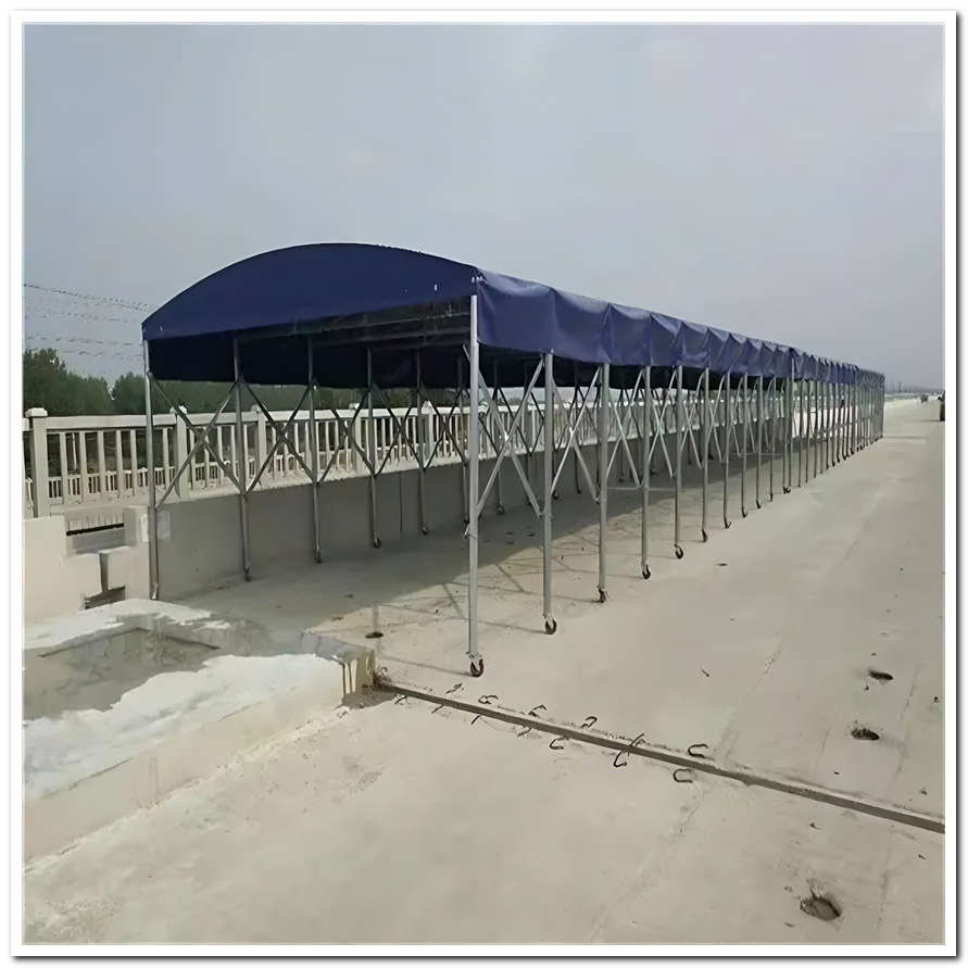 推拉雨棚-推拉雨篷量少也做