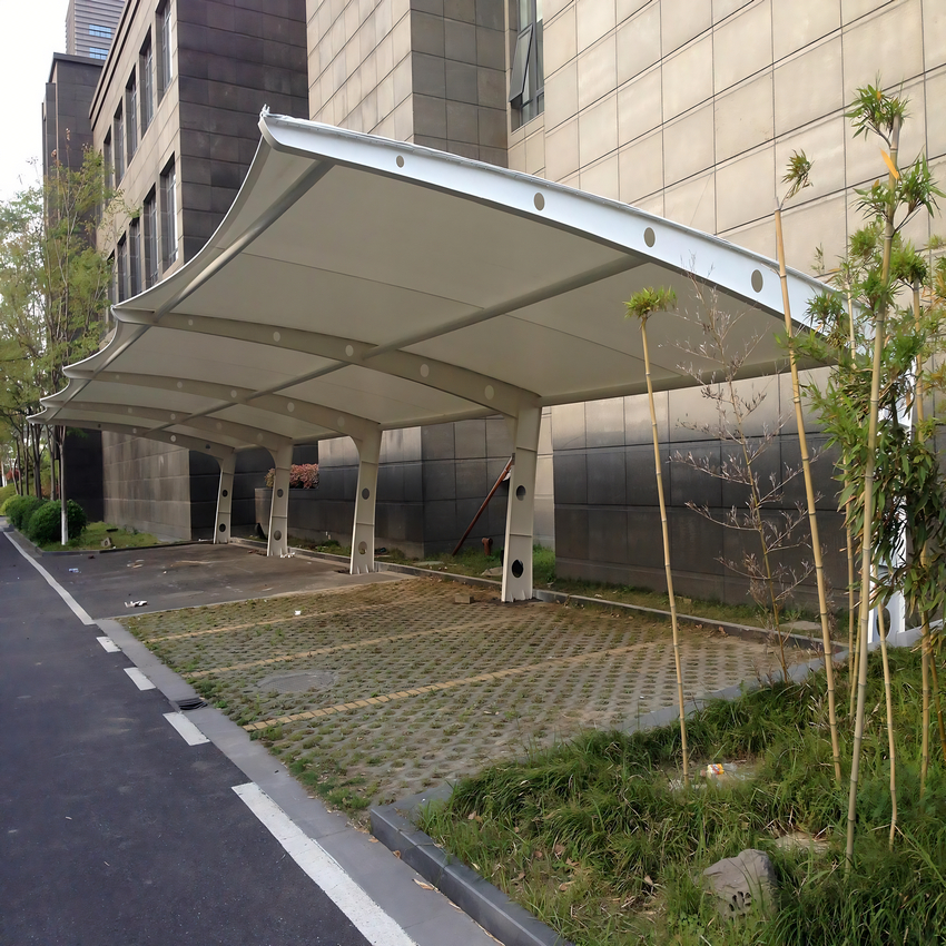 壺關車棚,車棚安裝規(guī)格齊全