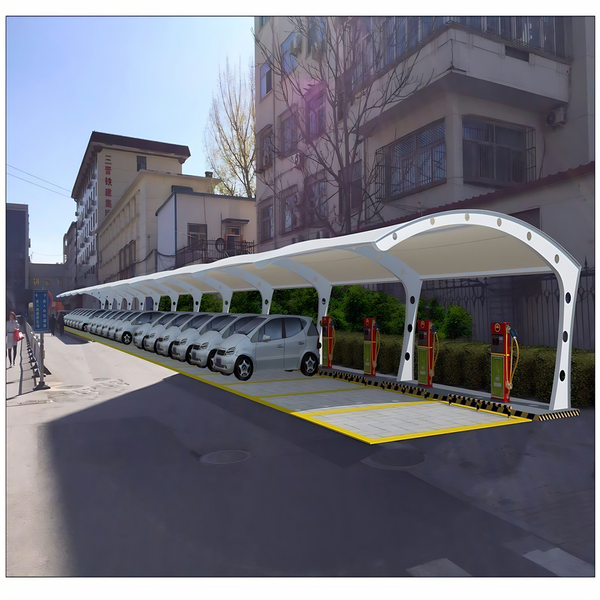 車棚充電雨棚信譽(yù)至上