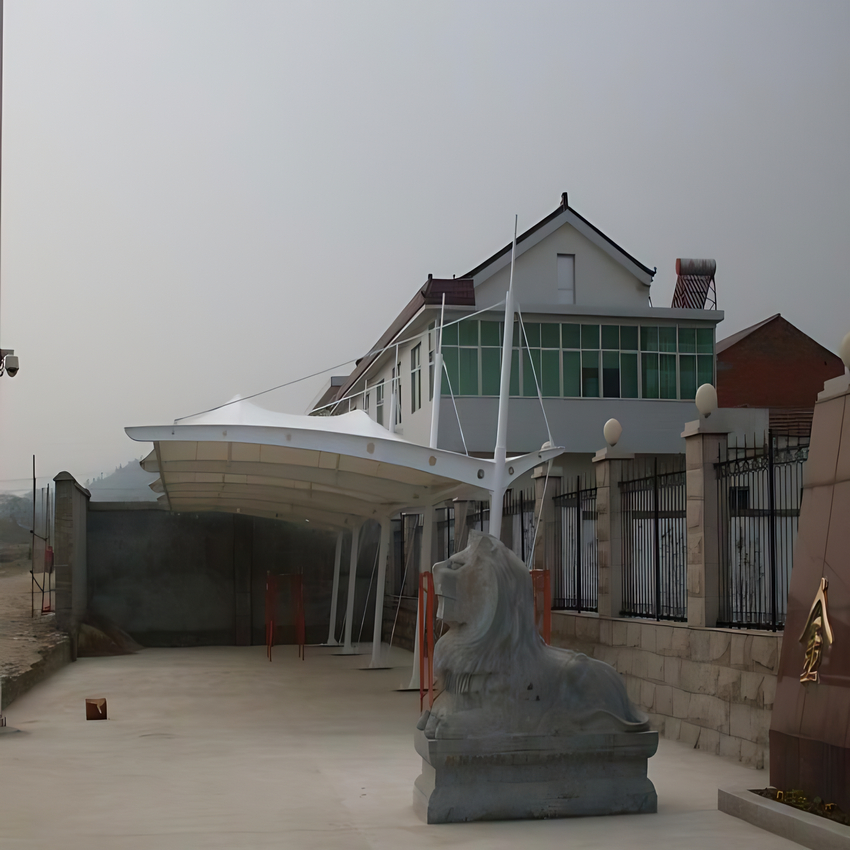 皇姑車棚停車棚維修實(shí)力廠家直銷