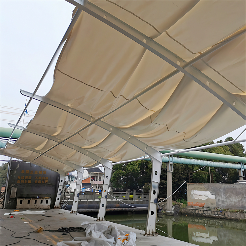 石阡車棚_車棚廠家物流配送