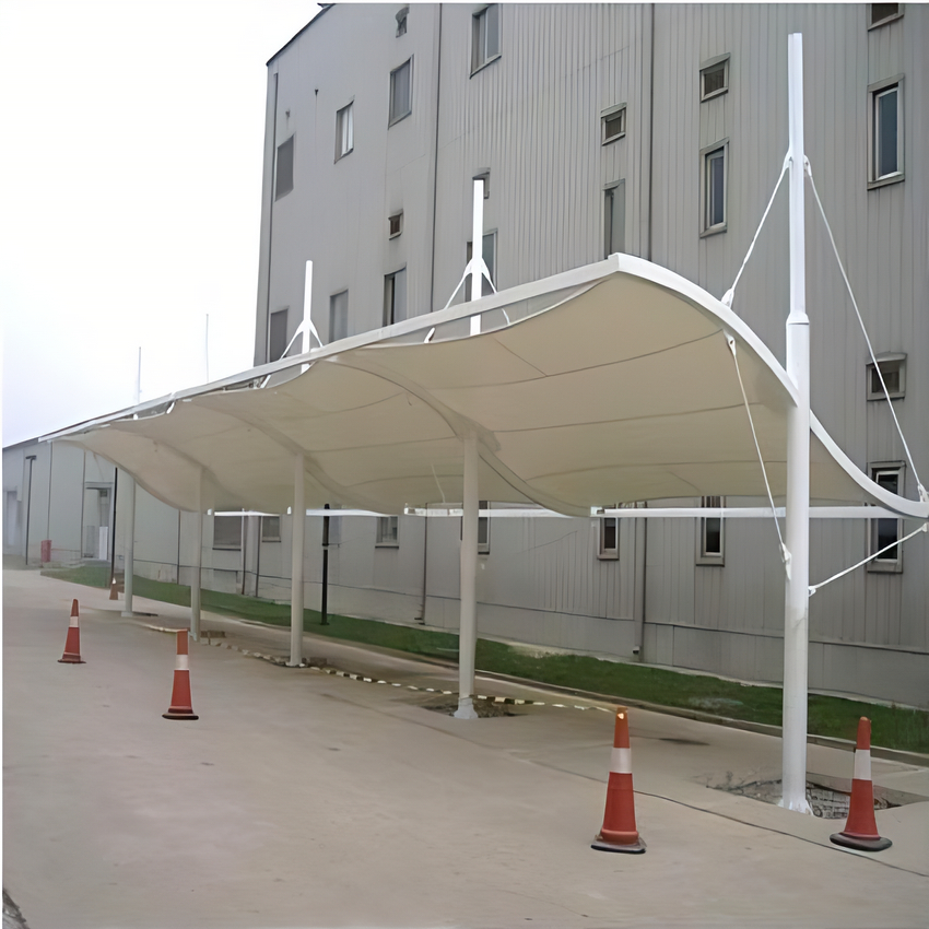 車棚小區(qū)停車棚多種規(guī)格庫存充足