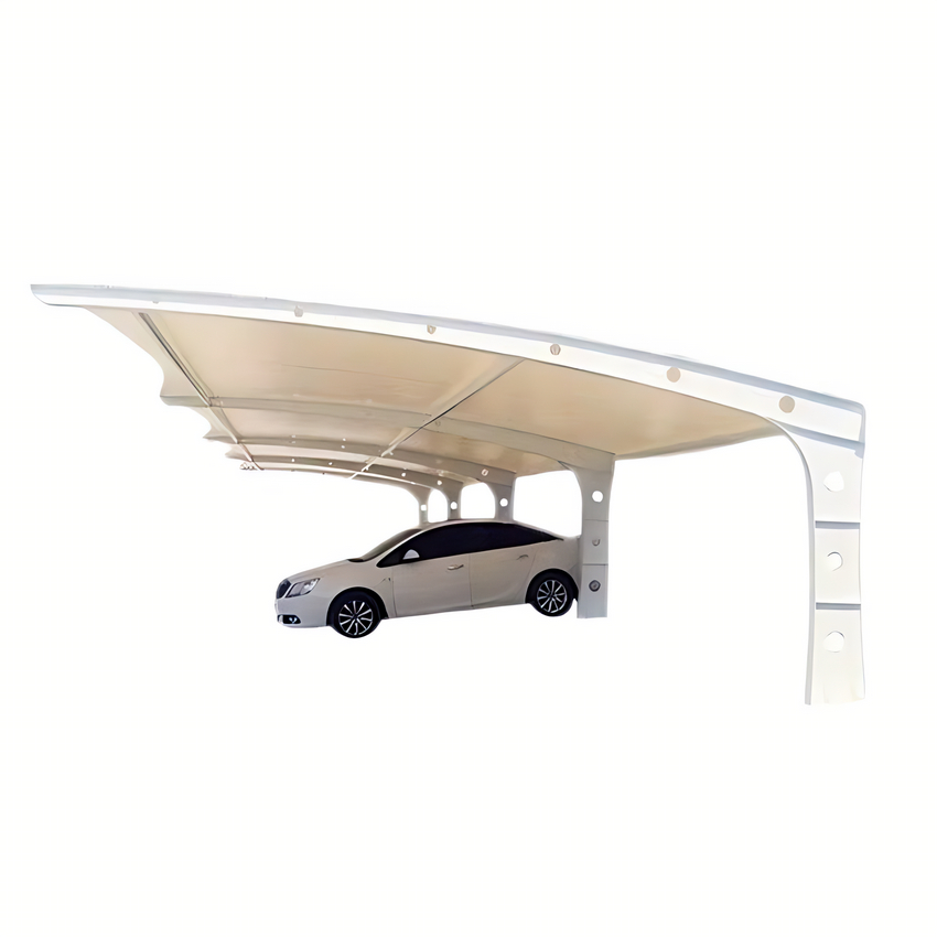 本溪帶腳輪停車篷/本溪膜結(jié)構(gòu)車篷廠家