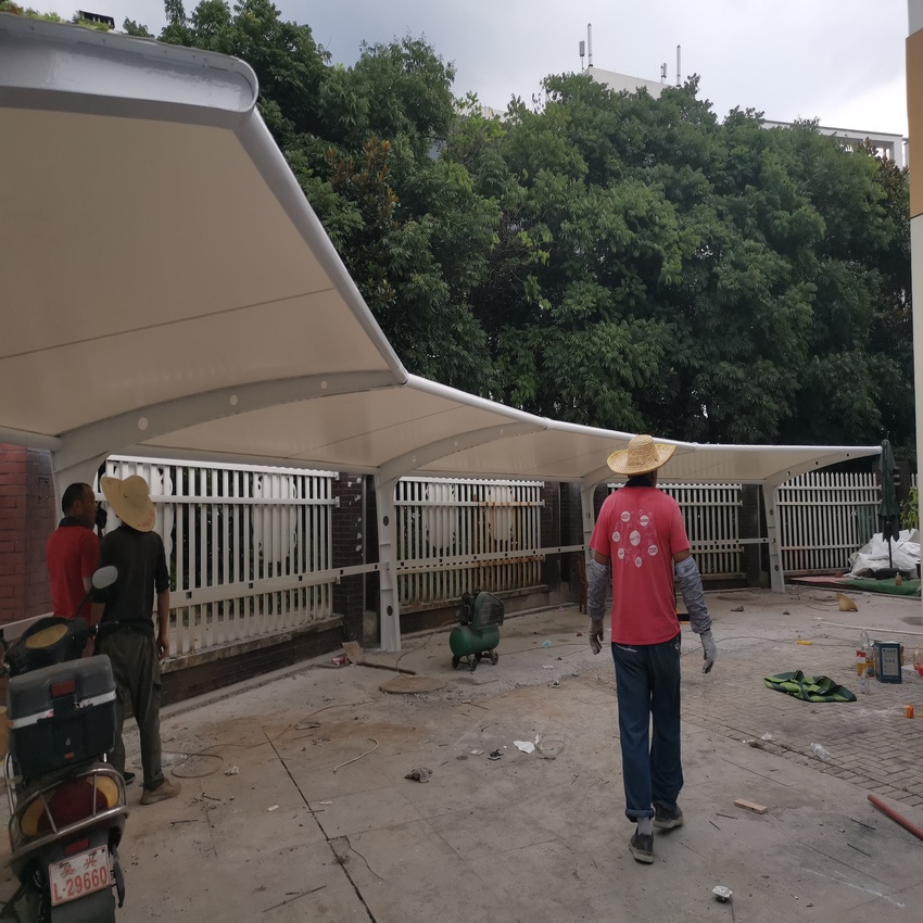 車棚小區(qū)停車棚實(shí)力優(yōu)品