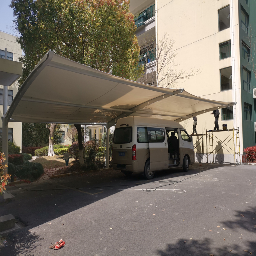 車棚停車棚維修好品質(zhì)用的放心