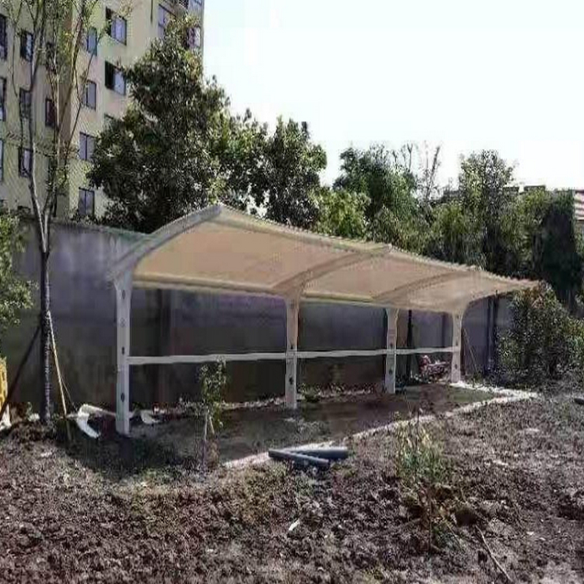 太康車棚張拉膜停車棚貨源足質(zhì)量好