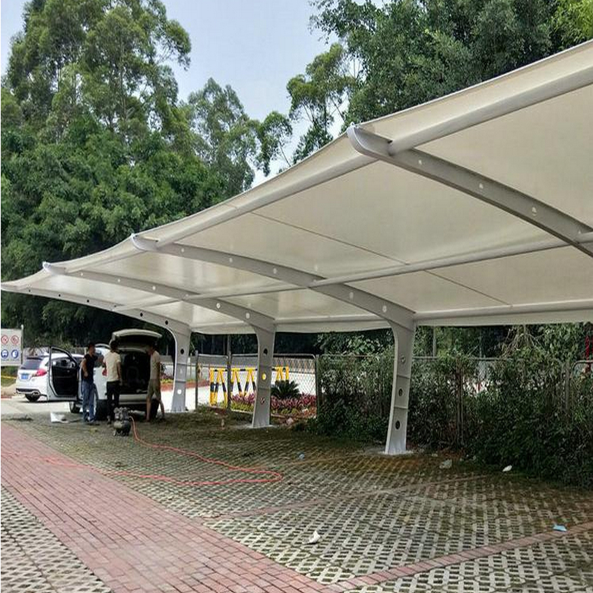 利津車棚小區(qū)停車棚實力優(yōu)品