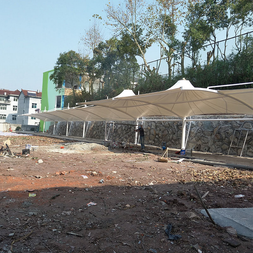 車棚充電雨棚信譽(yù)至上