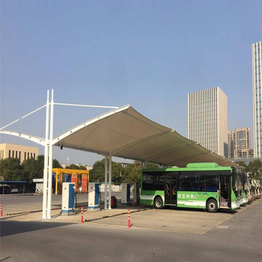 珠海戶外簡(jiǎn)易膜結(jié)構(gòu)車庫(kù)【本地廠家】