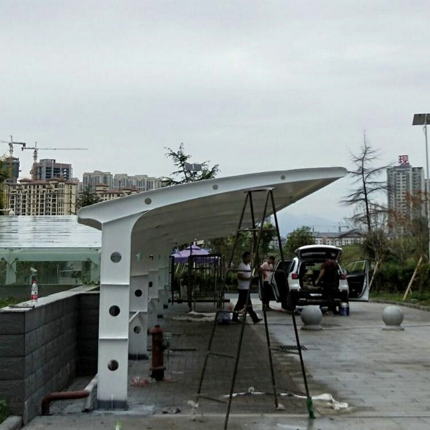 車棚_車棚廠家物流配送