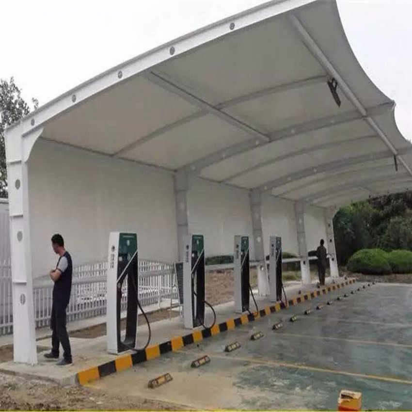 車棚,車棚設計支持非標定制