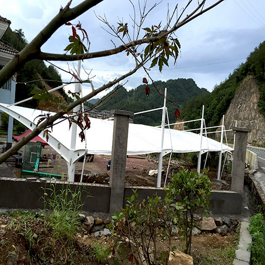 渝北車棚_充電雨棚匠心工藝