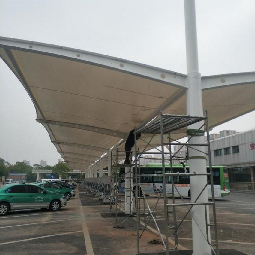 車棚_車棚廠家物流配送