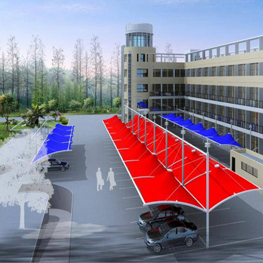 車棚張拉膜停車棚品質(zhì)信得過