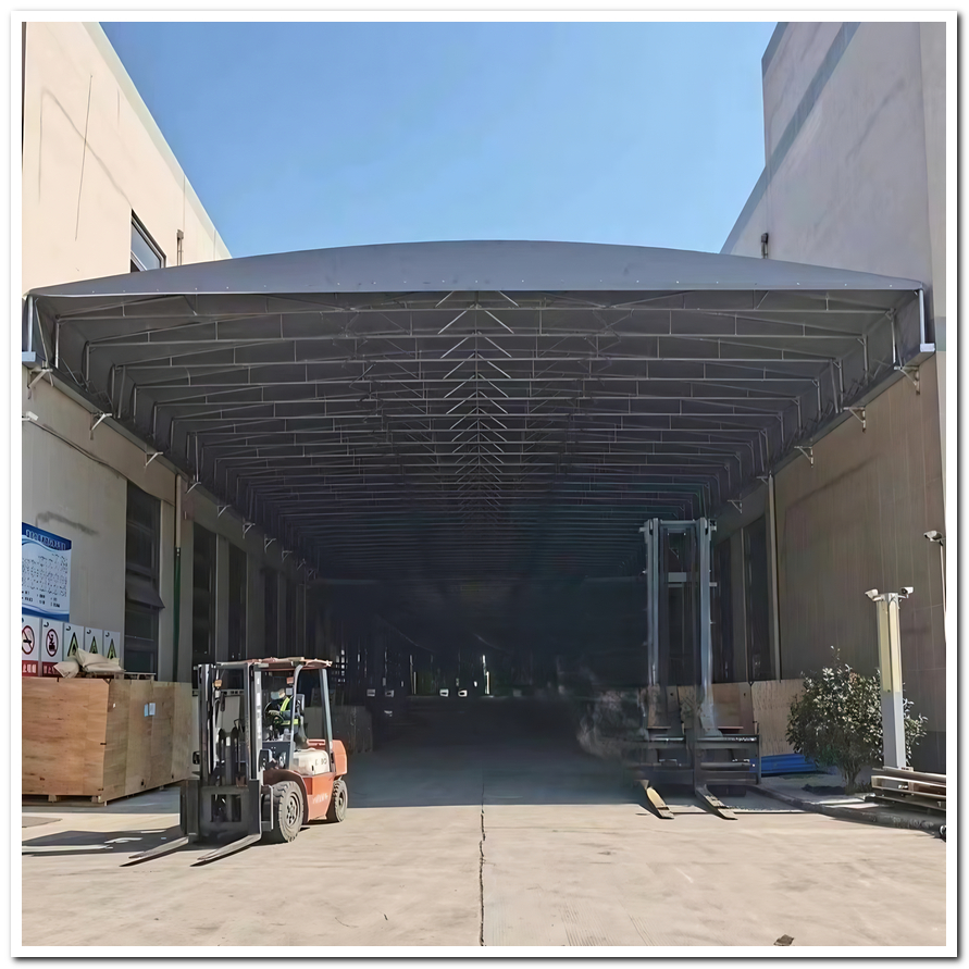 柞水伸縮大篷伸縮棚一站式廠家