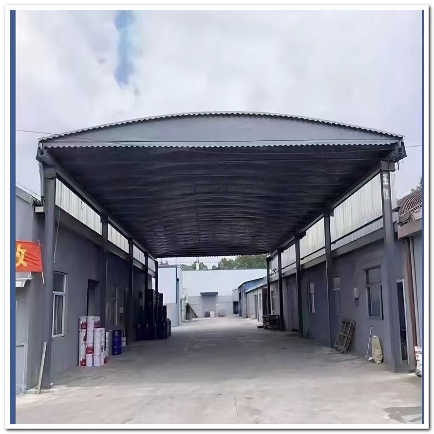 永嘉區(qū)定制雨棚推拉棚維修、安裝