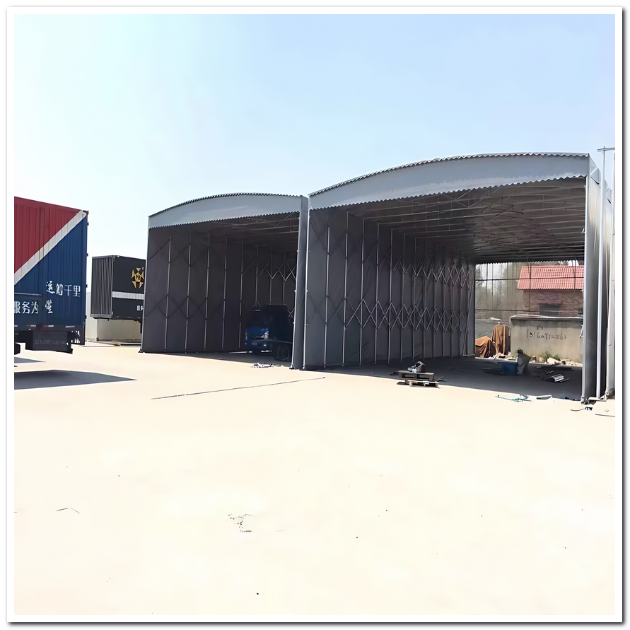 猇亭伸縮式遮雨棚-猇亭家用雨棚用什么材料好