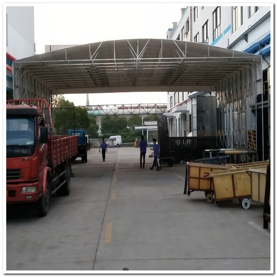 烏魯木齊伸縮大篷-伸縮蓬自主研發(fā)