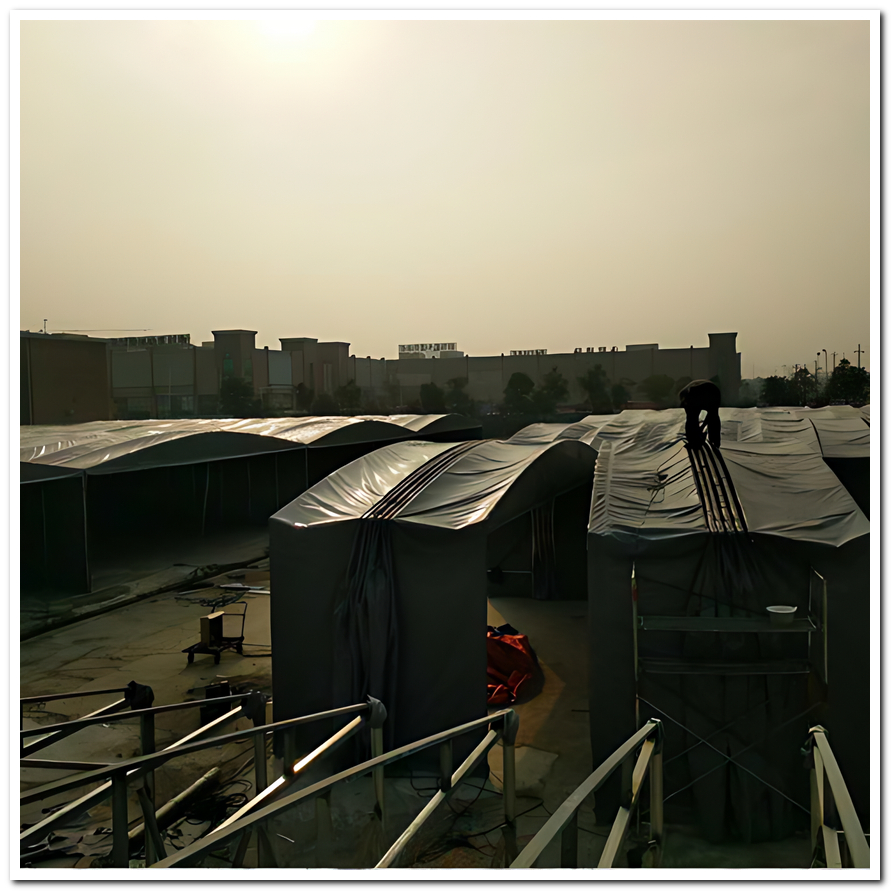 伸縮大篷伸縮雨篷好品質(zhì)售后無憂