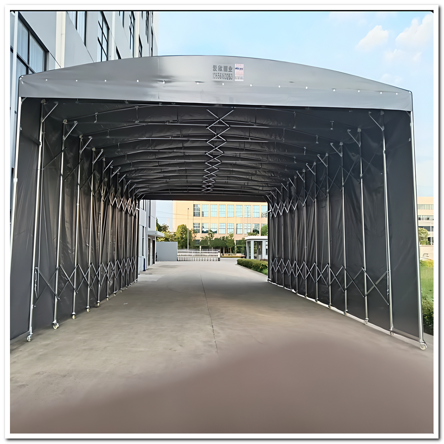 玉田伸縮大篷伸縮雨篷質(zhì)檢嚴(yán)格放心品質(zhì)