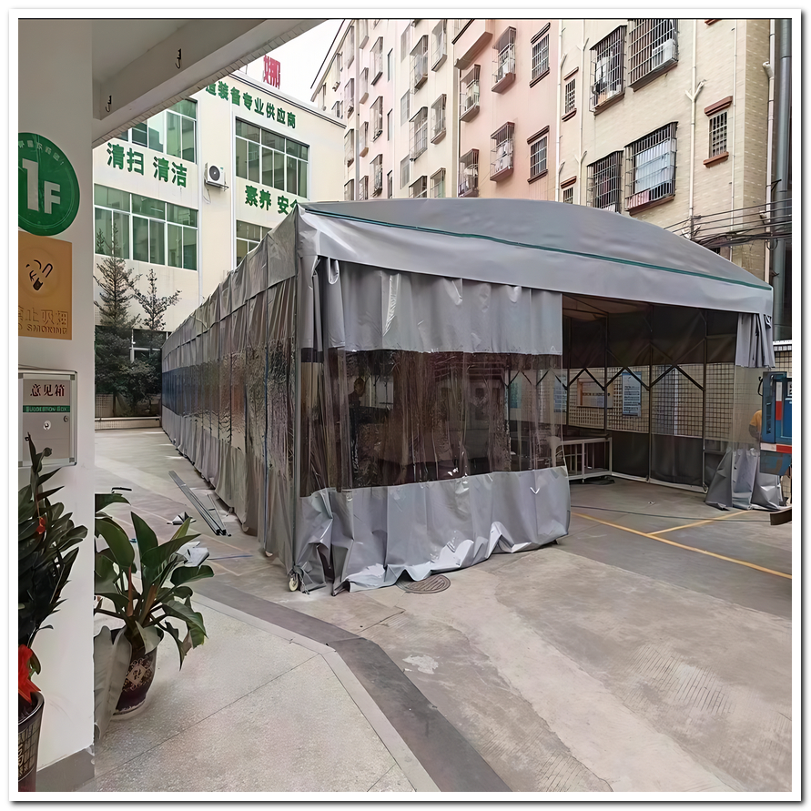 犍為伸縮大篷伸縮雨棚優(yōu)質(zhì)材料廠家直銷