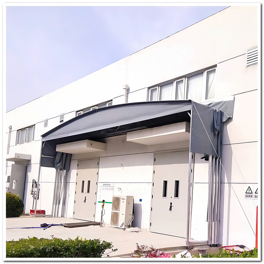 下城伸縮大篷伸縮雨蓬生產(chǎn)型