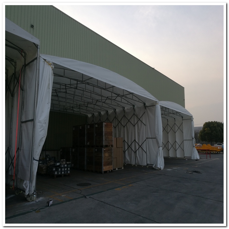 彌勒伸縮大篷伸縮棚質(zhì)量優(yōu)價格低