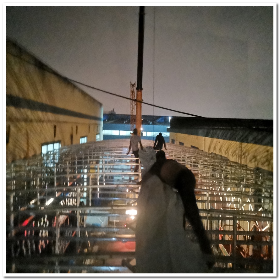 靖邊伸縮大篷伸縮雨篷精致工藝