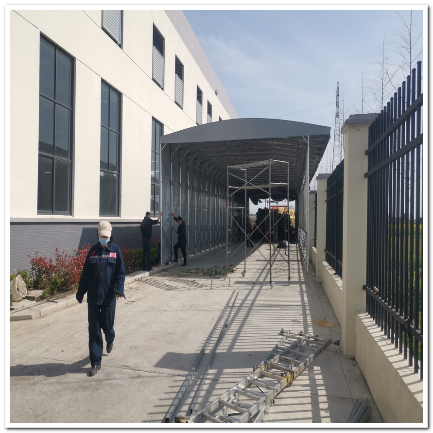 吉林伸縮大篷伸縮雨篷專業(yè)按需定制