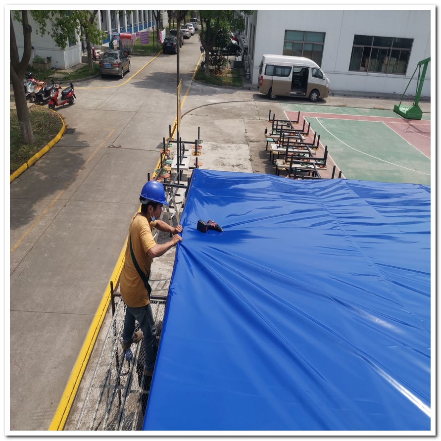 樂安雨棚推拉批發(fā)/2025樂安活動雨棚廠家