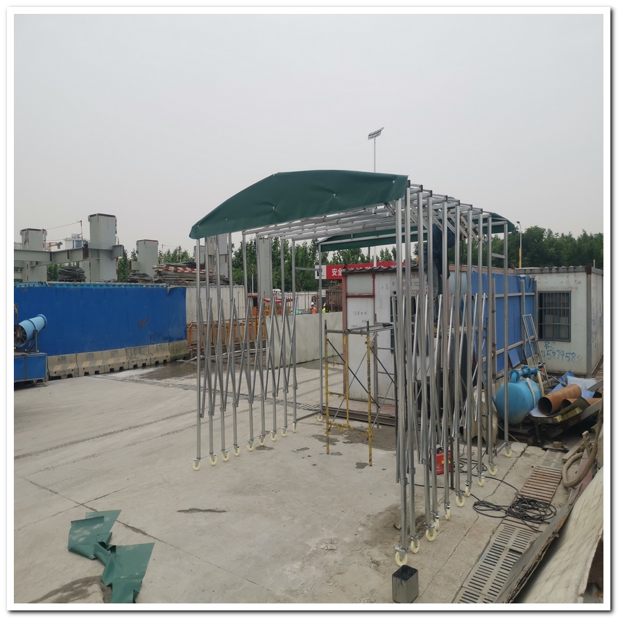 開化伸縮大篷伸縮雨棚批發(fā)貨源