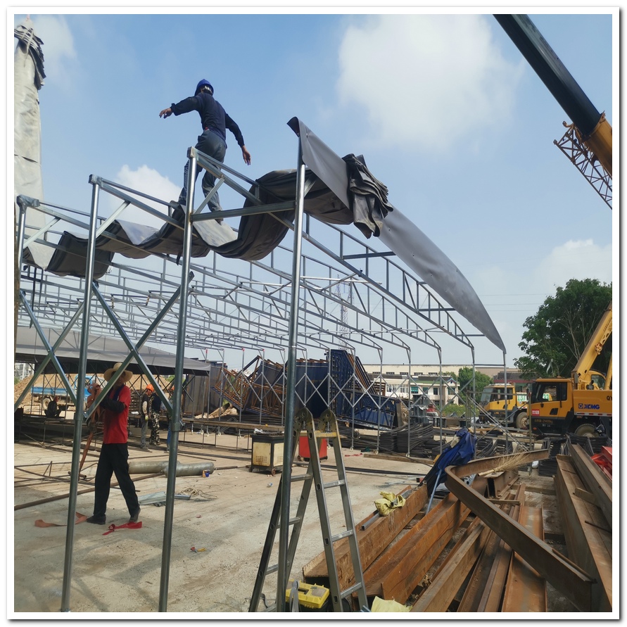 伸縮大篷_伸縮篷快速發(fā)貨