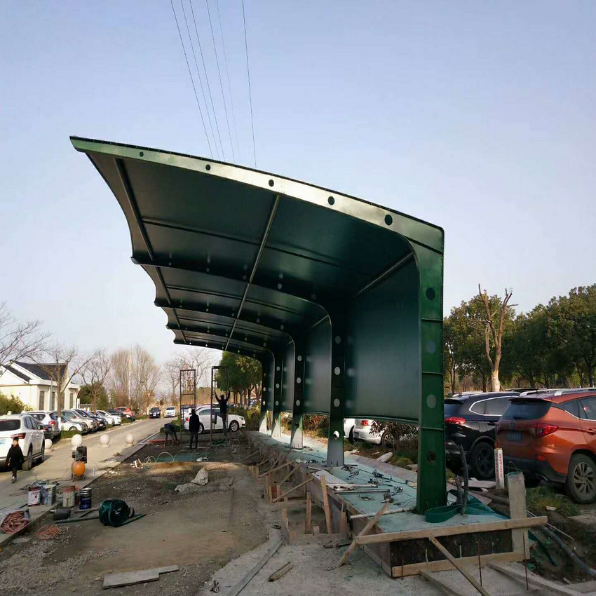 奉新停車篷車篷大量現(xiàn)貨