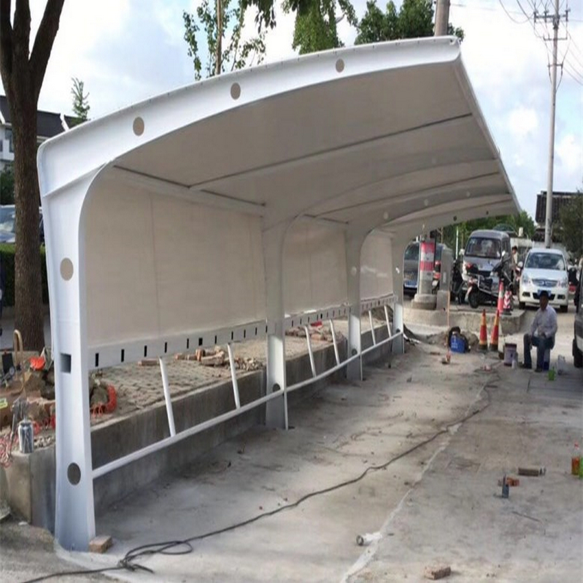 停車篷充電篷使用方法