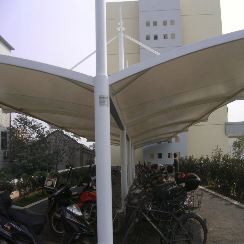 常州停車篷-戶外停車雨篷工廠采購