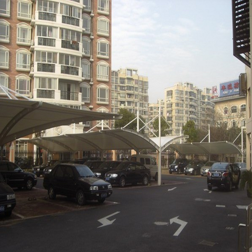 新能源充電篷/張拉膜車棚搭建