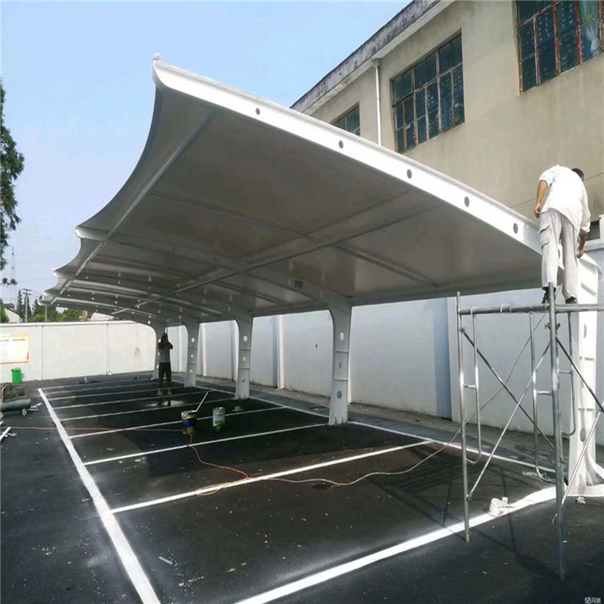 滁州停車篷充電篷使用方法