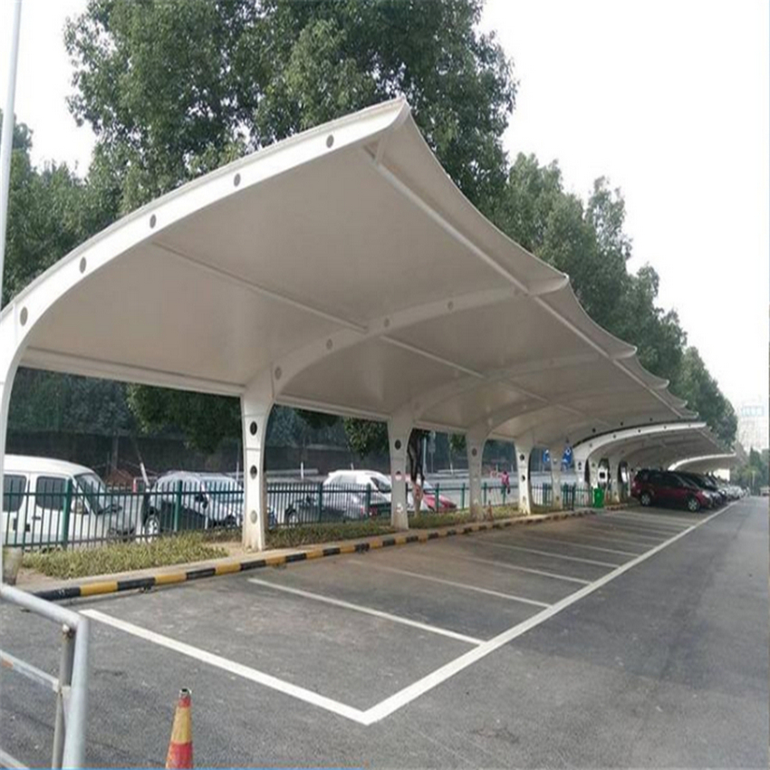 新能源充電篷/張拉膜車棚搭建