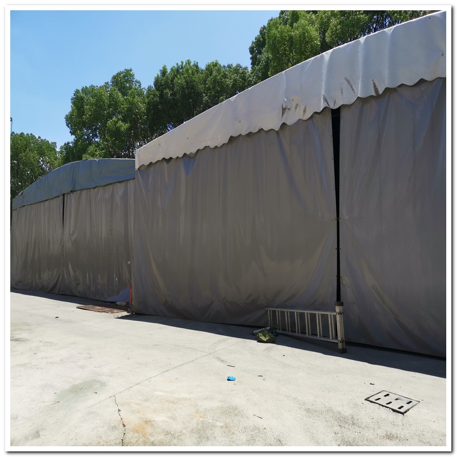 珠海移動棚移動伸縮篷品質(zhì)信得過