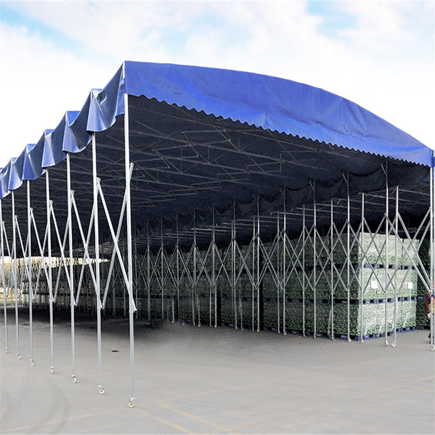 通山移動棚-移動雨棚源頭把關(guān)放心選購