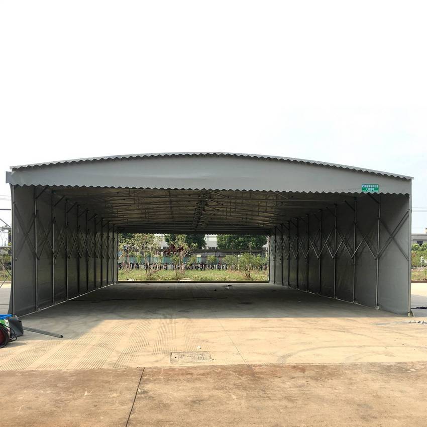 北鎮(zhèn)移動棚活動推拉棚源廠直銷