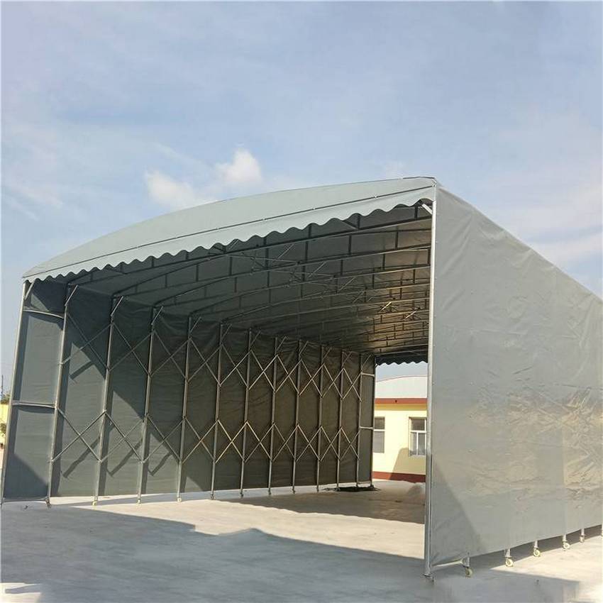 陸豐移動(dòng)棚移動(dòng)推拉雨棚質(zhì)量檢測(cè)